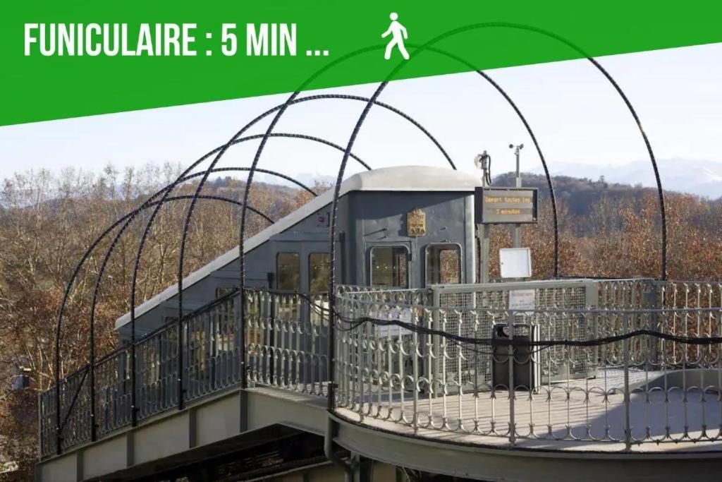 Le Gambetta T2 Cosy Hypercentre Wifi Fibre Avec Parking Apartment Pau Exterior photo