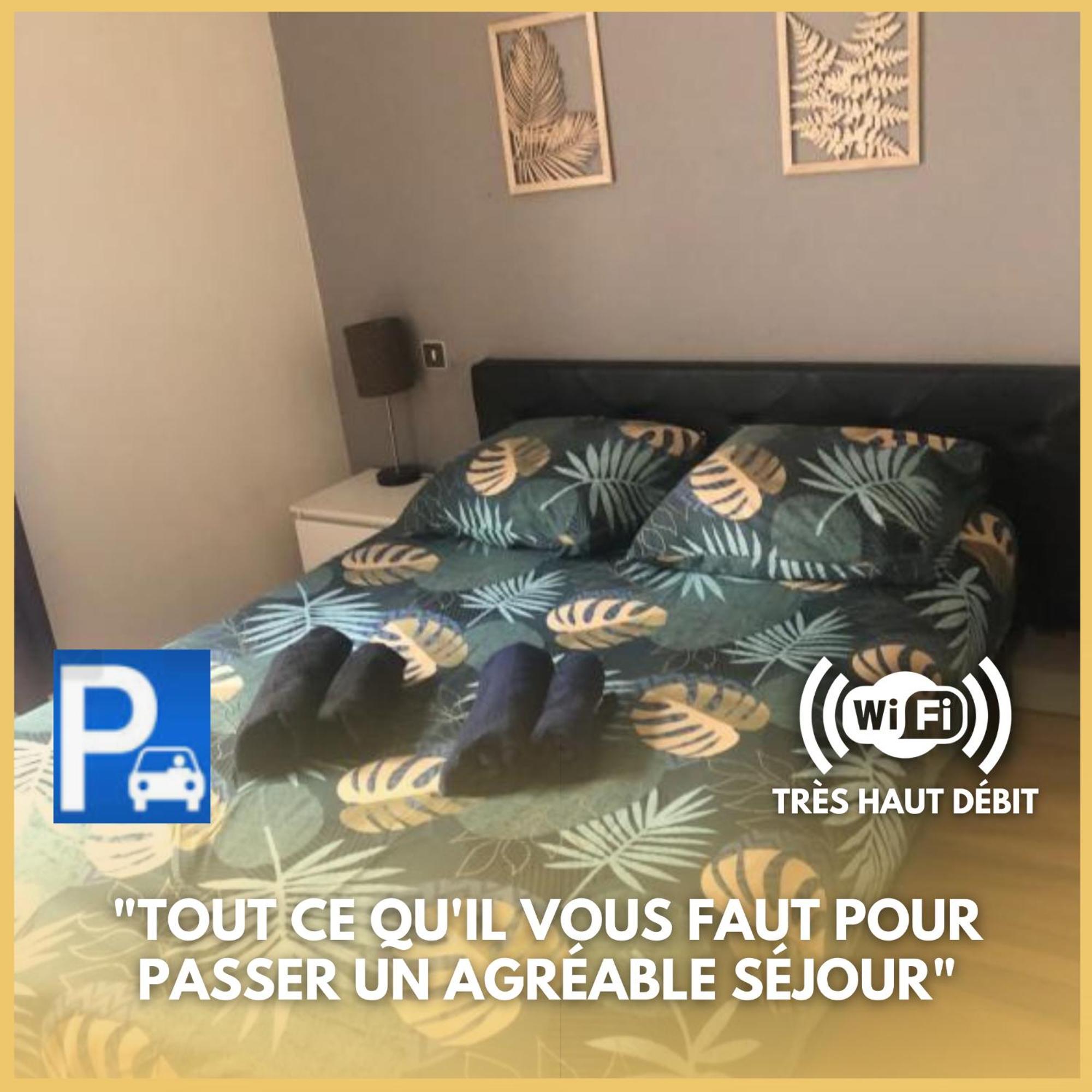 Le Gambetta T2 Cosy Hypercentre Wifi Fibre Avec Parking Apartment Pau Exterior photo